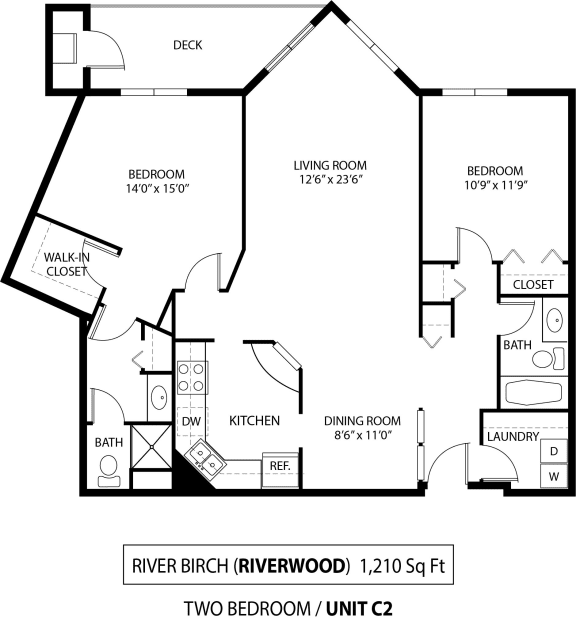 The Riverwood River Birch Available Units